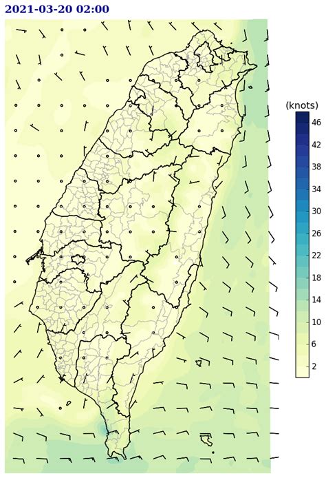 風向圖示|NCDR 天氣與氣候監測